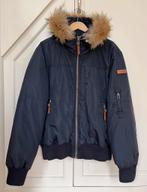 Moscow donsjack XL, Kleding | Heren, Blauw, Maat 56/58 (XL), Ophalen of Verzenden, Zo goed als nieuw