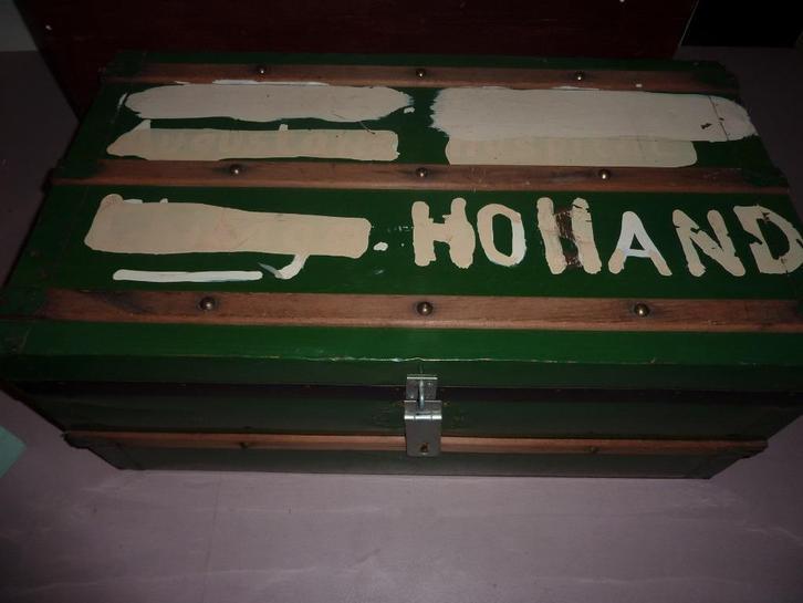 hutkoffer, Antiek en Kunst, Antiek | Woonaccessoires, Ophalen