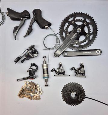 Shimano Claris Disc groepset beschikbaar voor biedingen