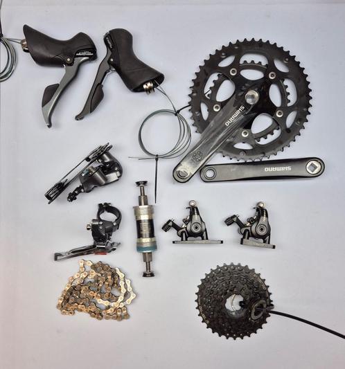 Shimano Claris Disc groepset, Fietsen en Brommers, Fietsonderdelen, Nieuw, Racefiets, Overige typen, Ophalen of Verzenden