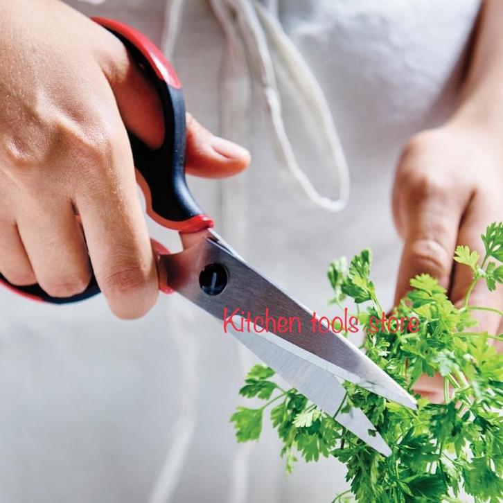 Tupperware Ergonomische KeukenSchaar, Huis en Inrichting, Keuken | Tupperware, Nieuw, Overige typen, Rood, Ophalen of Verzenden