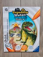 Tiptoi boek Expeditie Weten Dino's, Ophalen of Verzenden, Zo goed als nieuw, Ontdekken