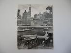 Zes zwart/wit ansichtkaarten A´dam, Ophalen of Verzenden, 1940 tot 1960, Ongelopen, Noord-Holland