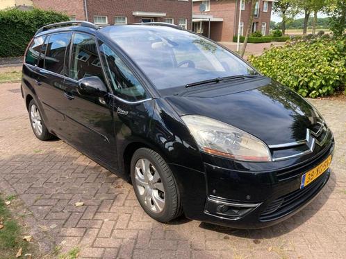 Citroën C4 Grand Picasso Exclusive 2.0 16V Eb6v Zwart Automa, Auto's, Citroën, Particulier, C4 (Grand) Picasso, Benzine, C, MPV