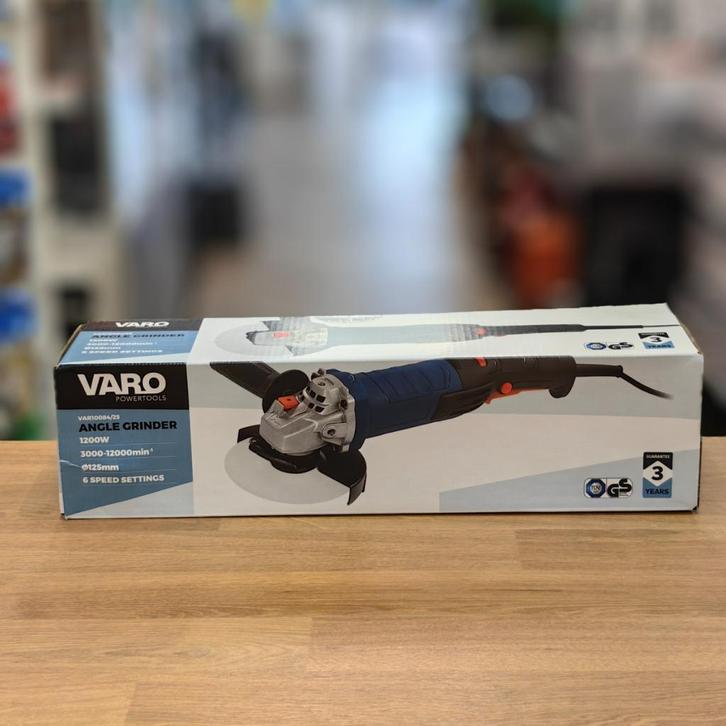 Varo VAR10084/25 Haakse Slijper - NIEUW, Doe-het-zelf en Verbouw, Gereedschap | Zaagmachines, Nieuw