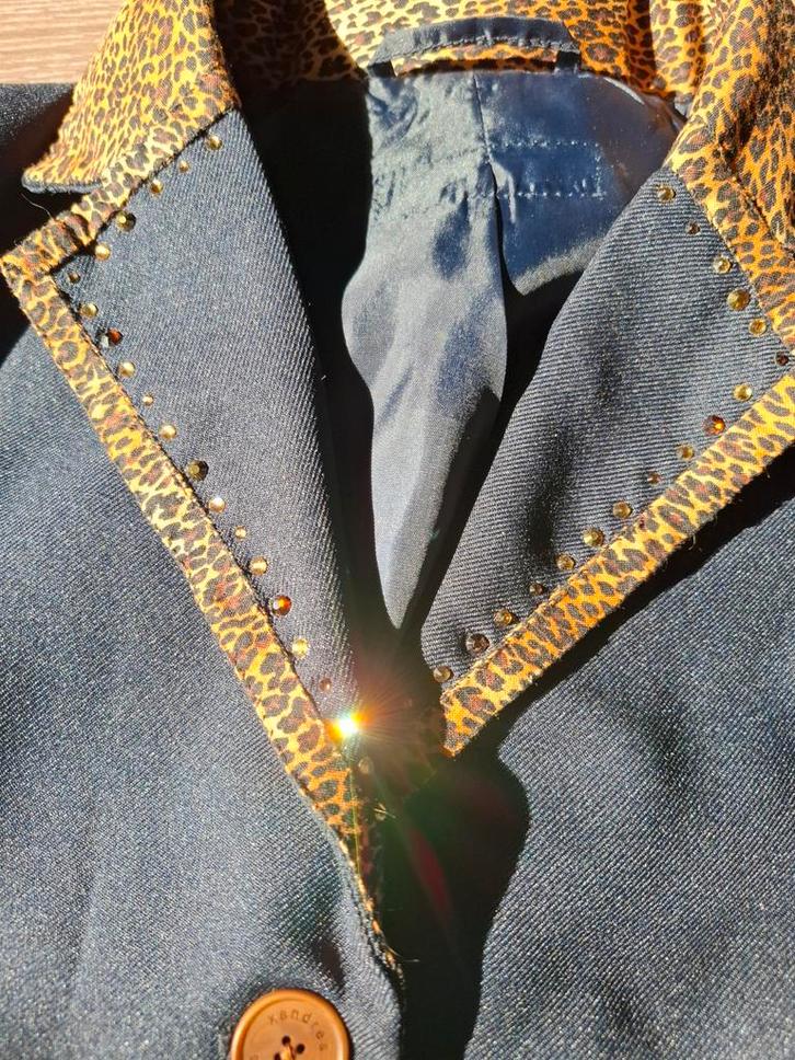 Unieke wedstrijdset 38-40, Dieren en Toebehoren, Paardrijkleding, Zo goed als nieuw, Bovenkleding, Dressuur, Ophalen of Verzenden