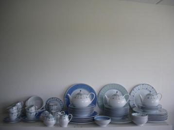 Mix & Match Art Design servies beschikbaar voor biedingen