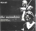 NIEUW  "the Menuhins",  4 cd's, Verzenden, Nieuw in verpakking