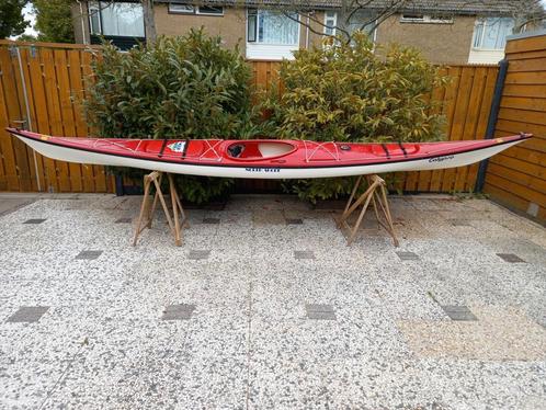 North Shore * Calypso  * prachtig glimmende zeekayak, Watersport en Boten, Kano's, Gebruikt, Zeekano, Eén persoon, Met peddels