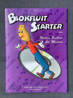 Blokfluitstarter Deel 1 - lesboek + meespeel cd, Ophalen, Nieuw, Sopraan of Sopranino