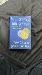 Will Grayson, Will Grayson - John Green & David Leuithan, Verzenden, Zo goed als nieuw, John Green, David Leuithan, Fictie