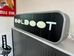 BOLDOOT oude reclame lichtbak, Ophalen of Verzenden