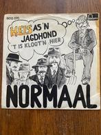 Normaal - single/7” Hels as ‘n jagdhond - t is kloot’n hier, Nederlandstalig, Gebruikt, Ophalen of Verzenden