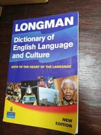 Longman Dictionary of English Language and Culture, Ophalen of Verzenden, Zo goed als nieuw