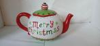 Theepot Merry Christmas van Burton, Diversen, Kerst, Ophalen of Verzenden, Gebruikt