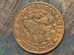 1 cent wilhelmina, 1918., Postzegels en Munten, Munten | Nederland, Ophalen of Verzenden, Koningin Wilhelmina, 1 cent