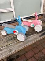 Berg Go2 loopauto's - Roze & Lichtblauw - ZGAN, Ophalen, Zo goed als nieuw, Berg