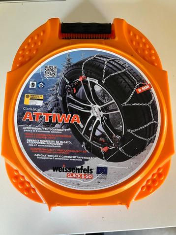 Weissenfels Attiwa Clack&Go M43 13 Sneeuwkettingen beschikbaar voor biedingen