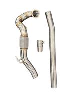 Downpipe 3" Volkswagen Golf 7 / 7.5R - Non OPF, Ophalen of Verzenden