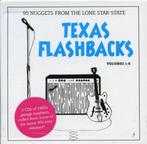 texas flashbacks-vol.1-6/v/a-60s/garage/punk/psych-6 x cd bo, Cd's en Dvd's, Cd's | Rock, Verzenden, Gebruikt, Alternative