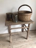 Aura peeperkorn tafel chinees, Huis en Inrichting, Tafels | Bijzettafels, Ophalen, Zo goed als nieuw, 75 cm of meer, 60 cm of meer