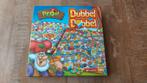 Dubbel dobbel plop bordspellen, Hobby en Vrije tijd, Gezelschapsspellen | Bordspellen, Ophalen of Verzenden