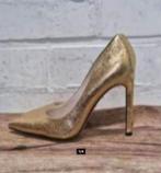 Kenneth Cole - Gouden leren pumps maat 36 - Nieuw
