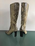 Nieuwe slangenprint laarzen 39 | Gratis verzenden, Kleding | Dames, Schoenen, Hoge laarzen, Overige kleuren, Verzenden, Nieuw