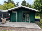 Te koop, mooie blokhut 4,5 bij 3,5 zelf demonteren, Tuin en Terras, Tuinhuizen, 200 tot 400 cm, 250 tot 500 cm, Blokhut, Ophalen of Verzenden