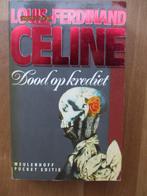 Dood op krediet, Boeken, Ophalen of Verzenden, Gelezen, Louis-Ferdinand Celine