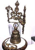 Klooster Klok Bel Brons Antiek✨🎵💎⚡😍🔊🙏🎁👌, Ophalen of Verzenden, Brons