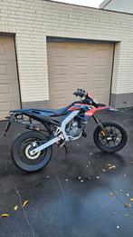 Aprilia SX50 2019 - Snel Blok!, Fietsen en Brommers, Brommers | Overige merken, 6 versnellingen, Gebruikt, Maximaal 45 km/u, 50 cc