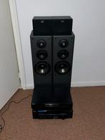 Sony Stereo Set met Speakers, Audio, Tv en Foto, Stereo-sets, Gebruikt, Cassettedeck, Sony, Losse componenten