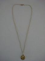 ketting double, Ophalen of Verzenden, Zo goed als nieuw, Goud, Overige materialen