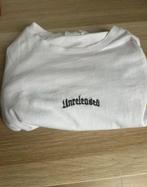 Unreleased T-shirt Lichtroze met Artistieke Vlinderprint, Ophalen of Verzenden, Zo goed als nieuw, Maat 52/54 (L), Roze