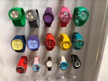 Diverse horloges ice Watch  beschikbaar voor biedingen