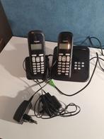 dect telefoon gigaset *40*, Ophalen of Verzenden, 2 handsets