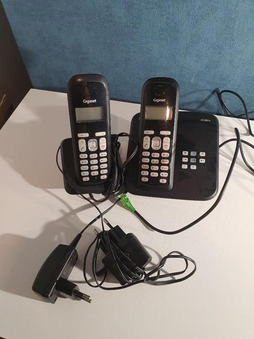 dect telefoon gigaset *40*, Telecommunicatie, Vaste telefoons | Handsets en Draadloos, 2 handsets, Ophalen of Verzenden