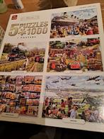 5 puzzels titanic, Hobby en Vrije tijd, Denksport en Puzzels, Ophalen of Verzenden, 500 t/m 1500 stukjes, Gebruikt