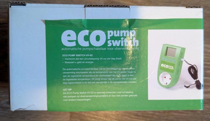 3x Eco Pump Switch HY-02 - Automatische Pompschakelaar, Doe-het-zelf en Verbouw, Thermostaten, Nieuw, Slimme thermostaat, Ophalen of Verzenden