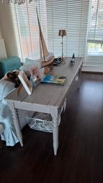 Grenen sidetable, Antiek en Kunst, Antiek | Meubels | Tafels, Ophalen of Verzenden