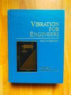 Vibration for Engineers - second edition - Dimarogonas 1996, Boeken, Techniek, Ophalen of Verzenden, Zo goed als nieuw, Overige onderwerpen