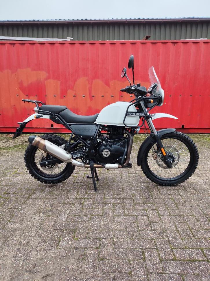 ROYAL ENFIELD HIMALAYAN (BJ: 2018), Motoren, Motoren | Royal Enfield, Particulier, Toermotor, 12 t/m 35 kW, Minimaal motorrijbewijs A2
