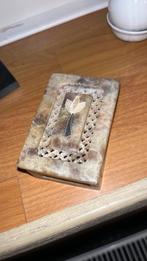 marmer doosje, Ophalen of Verzenden