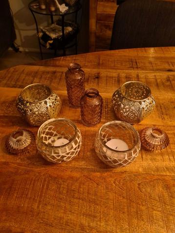 Mooie windlichtjes beschikbaar voor biedingen