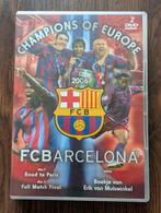 Barcelona dvd 2006 Champions of europe, Voetbal, Alle leeftijden, Overige typen, Ophalen of Verzenden