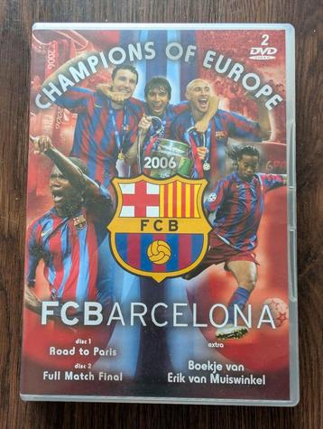 Barcelona dvd 2006 Champions of europe beschikbaar voor biedingen