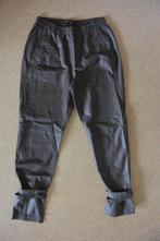 Designer Stills broek leer 40 donker bruin apart NIEUW, Maat 38/40 (M), Bruin, Nieuw, Ophalen of Verzenden