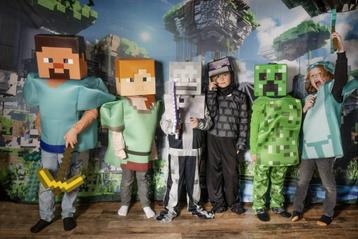Kinderfeestje Minecraft Drachten (Friesland) en omstreken beschikbaar voor biedingen