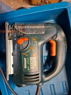Black&Decker Decoupeerzaag KS655PE, Gebruikt, Decoupeerzaag, Ophalen of Verzenden, Black&Decker